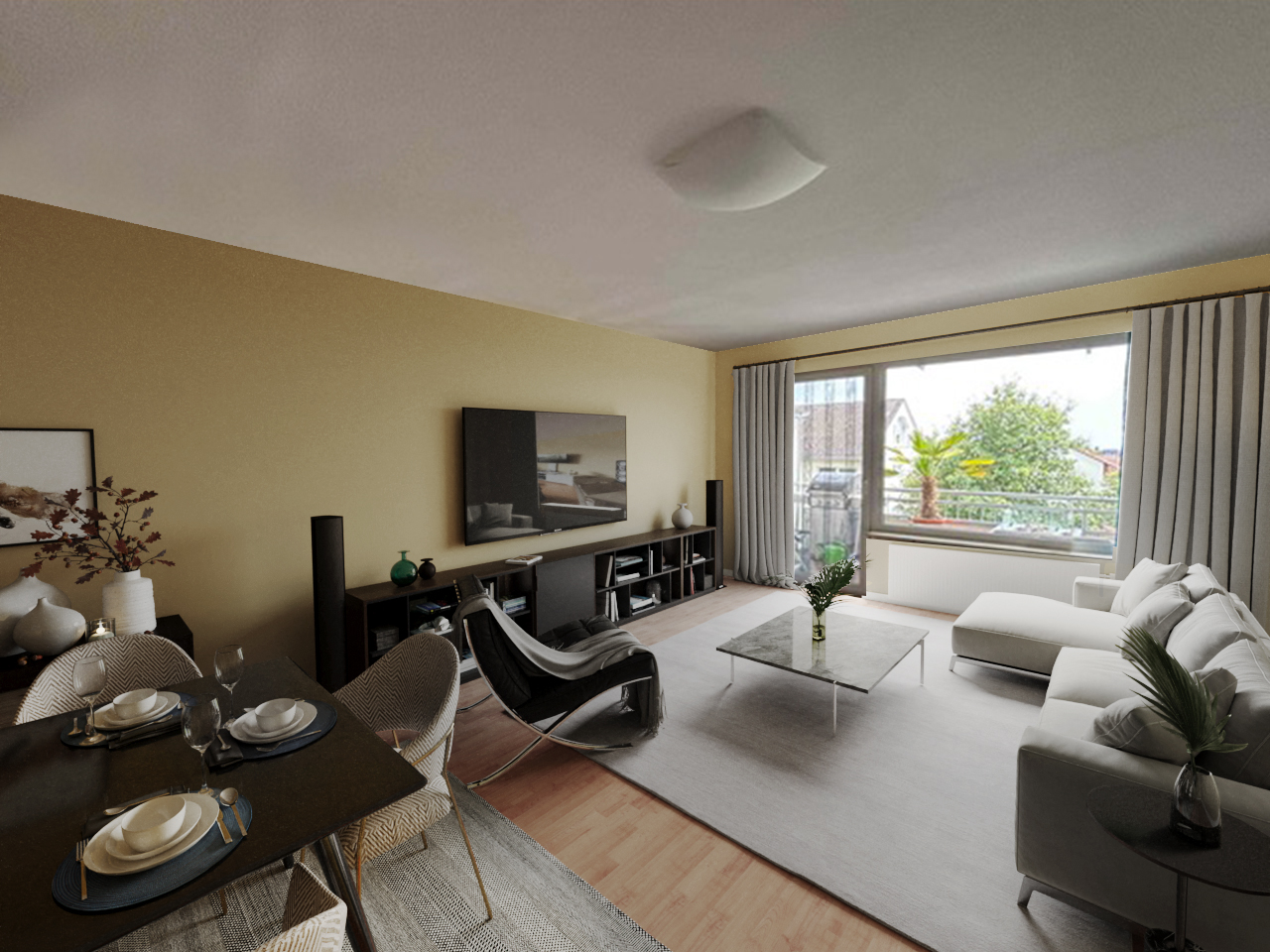 Wohnen (illustriert)